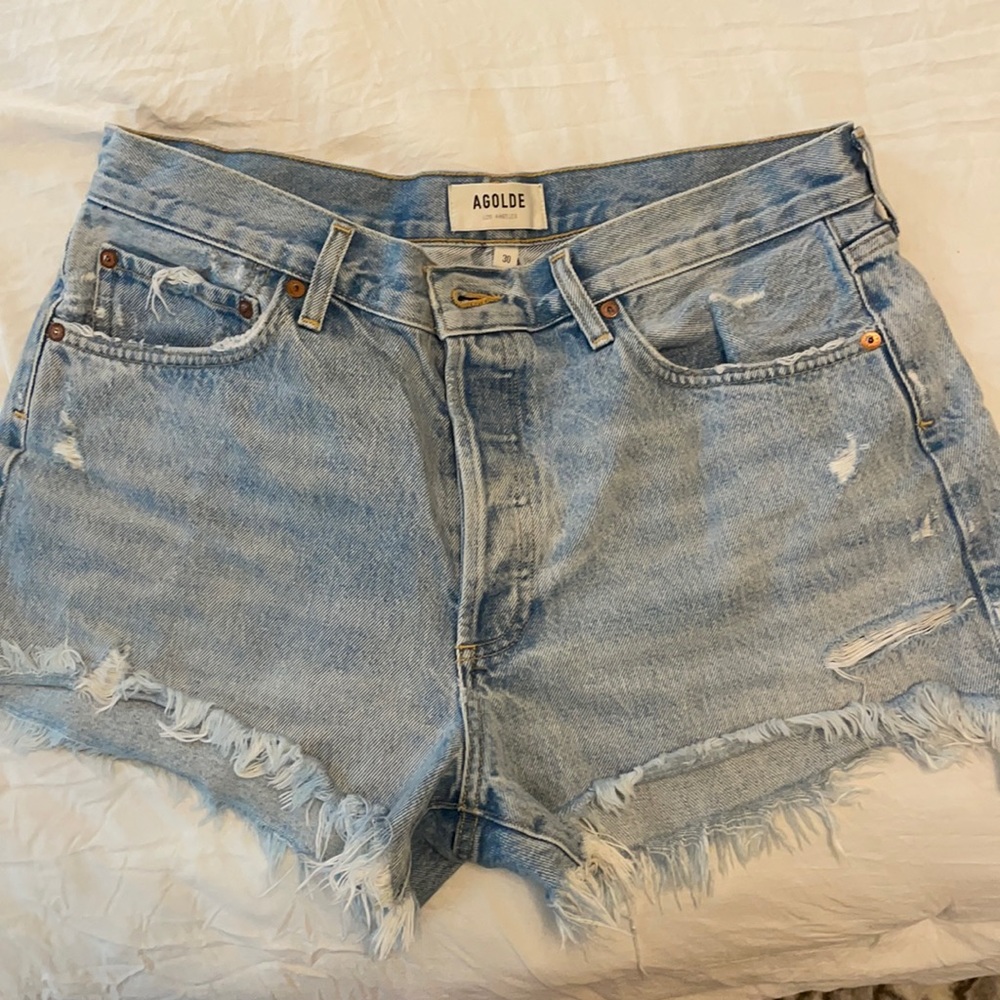 Agolde Parker shorts